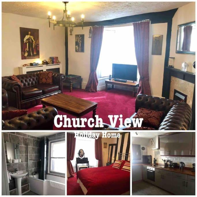 Church View Holiday Let - Central Rye - Sleeps 6 Exterior foto
